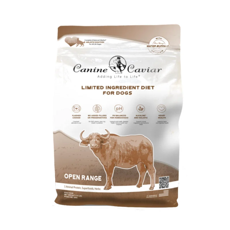 Canine Caviar Open Range (Water Buffalo & Chickpea)